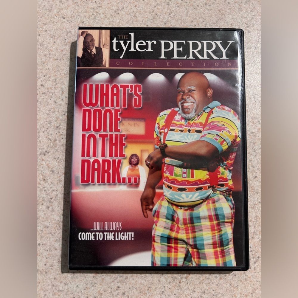 Tyler Perry's What's Done in the Dark DVD